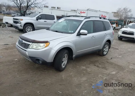 2010 Subaru Forester 2.5X Premium from USA, damaged, VIN JF2SH6CC9AH704213